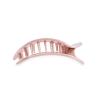 Teleties Flat Round Clip medium Pearly Pink