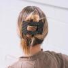 Teleties Large Flat Rectangle Hair Clip Truly Taupe