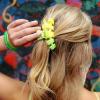 Teleties Classic Glow For It Hair Clip medium