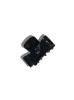 Solar Eclipse Schleife Black
