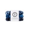 Teleties Silk Scrunchie groß  Midnight Rain