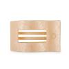 Teleties Large Flat Rectangle Hair Clip Soft Surf 1 St