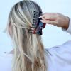 Helly Hair Haarklammer Paula 11 cm schwarz
