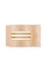 Teleties Small Flat Rectangle Hair Clip Soft Surf