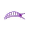 Teleties Flat Round Clip medium Lavender Mist