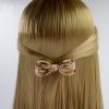 Helly Hair Hair Clip Schleife Marmor Hell