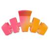Teleties Classic Day Rave Hair Clip groß 1 St