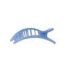 Teleties Medium Flat Rectangle Hair Clip Blue Lagoon