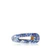CG Home Dreieckige Haarspange holographisch blau