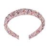 Bon Dep Hairband braided mw Liberty Ava Pink