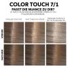 Wella Color Touch Fresh-Up-Kit Intensivtönung 7/1 Medium Ash Blonde