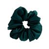 What a bun! Scrunchie Large Silk Forrest Green