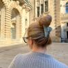 Helly Hair Haarklammer Emma rauchblau