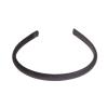 Dark Velvet Hairband Black schmal