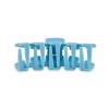 Teleties Classic Hair Clip medium Summer Sky