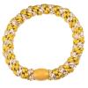 Kknekki  Green Gold-beige Glitter Stripe