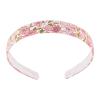 Bon Dep Hairband mw Liberty Poppy and Daisy