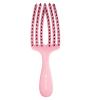 Olivia Garden Fingerbrush Care Mini Pink 1 St
