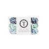 Teleties Silk Scrunchie groß Totally Turquoise