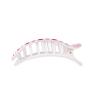 Teleties Flat Round Clip medium Candy Cane Crush