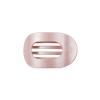 Teleties Flat Round Clip klein Pearly Pink