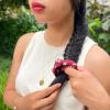 Laure Derrey Scrunchie Jeanne