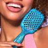 UNbrush Detangling Hair Brush Mini Sapphire