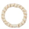 Kknekki  Velvet Stripe Ivory