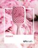 UNbrush Detangling Hair Brush Peony