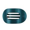 Teleties Flat Round Clip groß Teal With It 1 St