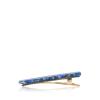 CG Home gerader Mini Clip blau gold glitzer