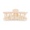 Teleties Open Hair Clip klein Almond Beige