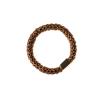 Dark Haargummi Gold Sparkled Copper
