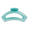 Teleties Open Hair Clip Totally Turquoise large