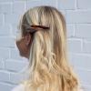 Helly Hair Steckkamm horn