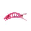 Teleties Large Flat Rectangle Hair Clip Kiss & Tell
