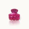 By Vivi Haarklammer Klein Pink Glitzer