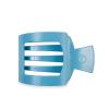 Teleties Large Flat Square Hair Clip Summer Sky