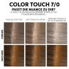 Wella Color Touch Fresh-Up-Kit Intensivtönung 7/0 Medium Blonde