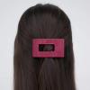 Teleties Small Flat Rectangle Hair Clip Wild Side