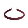 Dark Velvet Hairband Maroon schmal