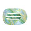 Teleties Flat Round Clip groß By the Sea Shore 1 St