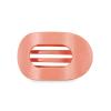 Teleties Flat Round Clip medium Lexie Hull 1 St