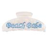 Dark Beach Babe Hair Claw Sand