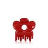 Helly Hair Haarklammer Bloom lipstick red 1 St