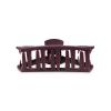 Teleties Open  Hair Clip Burgundy Bliss Medium