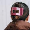 Teleties Large Flat Rectangle Hair Clip Wilde Side