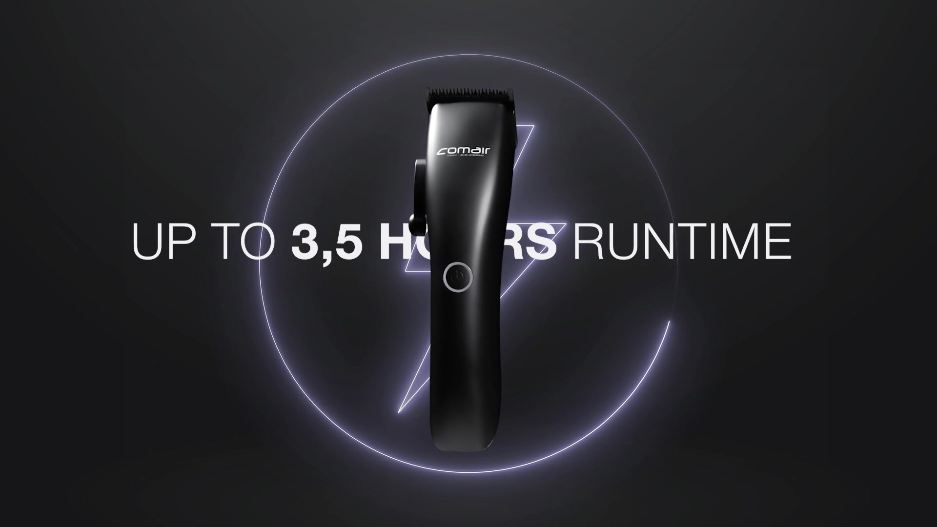 Comair Vision Trimmer Schwarz