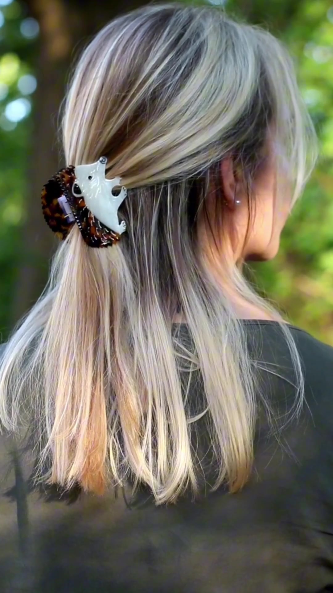 Helly Hair Haarklammer Igel