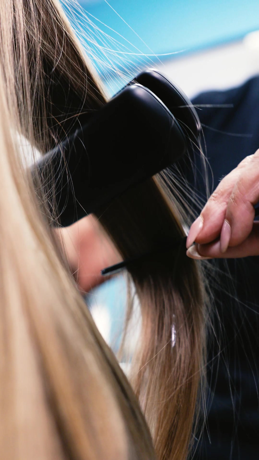 Eurostil Air Glide Pro Cool Air Flow Glätteisen